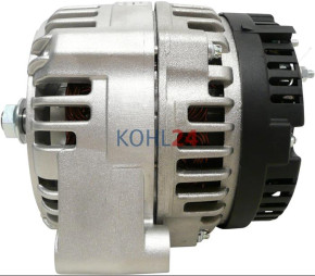 Lichtmaschine Claas Fendt KHD Deutz New Holland Bosch 0123515500 0123515501 0123515503 0124615057 0986047210 Iskra Letrika IA1117 IA1242 14 Volt 150 Ampere Original Iskra Letrika (Mahle)